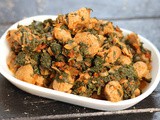 Soya Palak - High Protein Rich Vegetable for Weight Loss