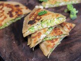 Stuffed Broccoli Paratha