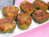 Stuffed Capsicum Slices