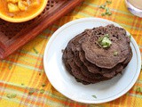 Stuffed Kuttu Atta Cheela | Navratra Special Recipe