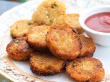 Veg Poha Cutlet