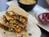 Vegetable Quesadillas - Popular Mexican Food
