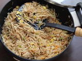 Vegetable Vermicelli Upma