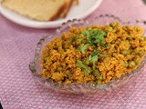 Vegetarian Keema Matar