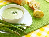 Asparagus Chicken Soup Recipe Vegan