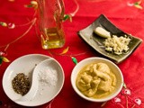 Bhapa Chingri: Steamed Prawns