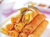 Crispy Chicken Spring Rolls Recipe