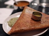 Dosa: Semolina Pancakes