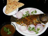 Grilled Tilapia with Orange Salsa