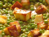 Matar Paneer Recipe