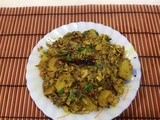 Mochar Ghonto: Banana Blossom Curry