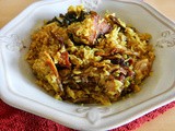 Muri Ghonto: Fish head Cooked with Rice