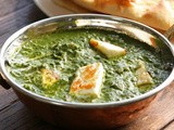 Palak Paneer: Fresh Spinach with Cheese