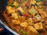 Paneer Butter Masala, Naan and Jeera Rice in Rajasthan