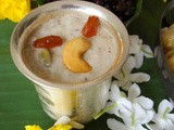 Payesh: Sweet Rice Porridge Recipe