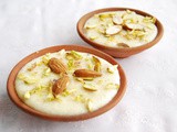 Phirni: Rice Pudding Recipe