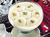 Rasmalai: Indian dessert