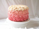 Red Velvet Ombre Cake Recipe