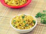 Sabudana Khichdi: Spicy Tapioca