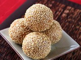 Tilgul Ladoo: Sesame Balls