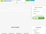 Bestdissertation.com review – Literature review writing service bestdissertation
