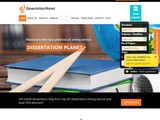 Dissertationplanet.co.uk review – Dissertation writing service dissertationplanet