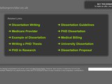 Dissertationprovider.co.uk review – dissertationprovider