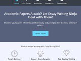 Essaywriting.ninja review – Case study writing service essaywriting