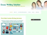 Essaywritingsolution.com review – Critical thinking writing service essaywritingsolution