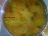 Menthya Rasam - bm#13 - Week 2 - Day 7