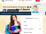 Payforessay.net review – Course work writing service payforessay