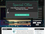 Personalstatementwriter.org review – Personal statement writing service personalstatementwriter