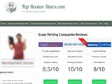 Topreviewstars.com review – Dissertation writing service topreviewstars
