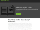 Write-for-me.com review – essay writing service write-for-me