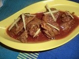 Adraki mutton masala