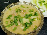 Aloo Aur Makhane Ki Kadhi/ आलू और मखाने की फलहारी कढ़ी