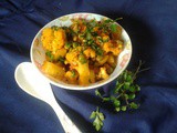 Aloo gobhi aur matar ki sabji/ आलू गोभी मटर की सब्जी