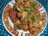 Aloo gobhi without tomato