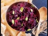 Beetroot Halwa/ Chukandar Ka Halwa