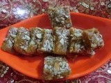 Besan ki burfi