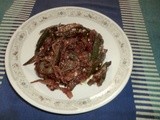 Bhindi do pyaza