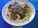 Bhindi omlet