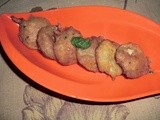 Bottle gaurd pakode/घिया के पकौड़े /लौक बड़ा