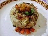 Brown rice tahri