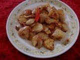 Buttery pan fry  water chestnut