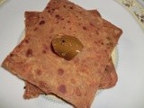 Carrot paratha/गाजर का पराठा