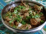 Chicken rezala  -- Mughlai Delicacies