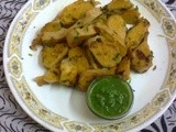 Daal fara/fara prepared with wheat flour ,and chana dal,evening time perfect snacks