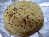 Dahi ka paratha