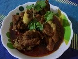 Dahi mutton